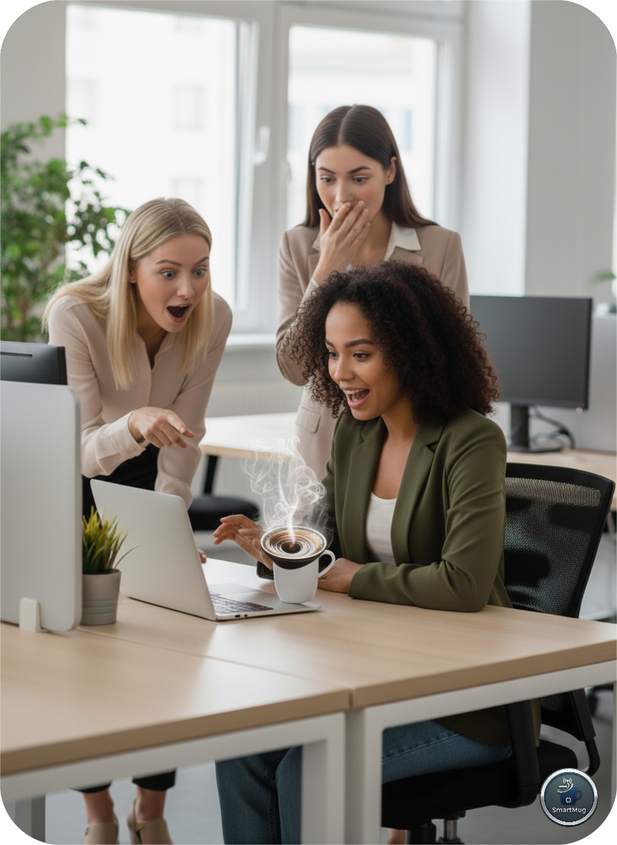 Taza Mezcladora Automatica "EDITION  Recargable"