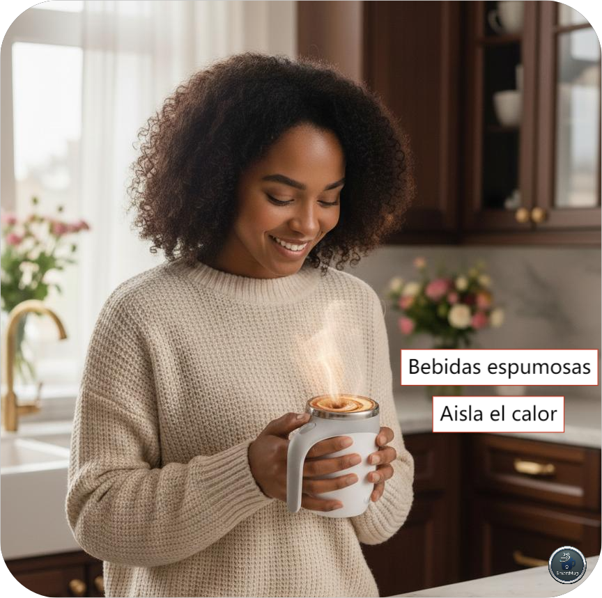 Taza Mezcladora Automatica "EDITION  Recargable"